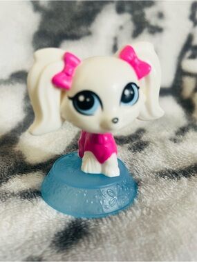 2014 Littlest Pet Shop “Princess Stori Jameson”McDonald's Happy Meal 3” Toy (#3)